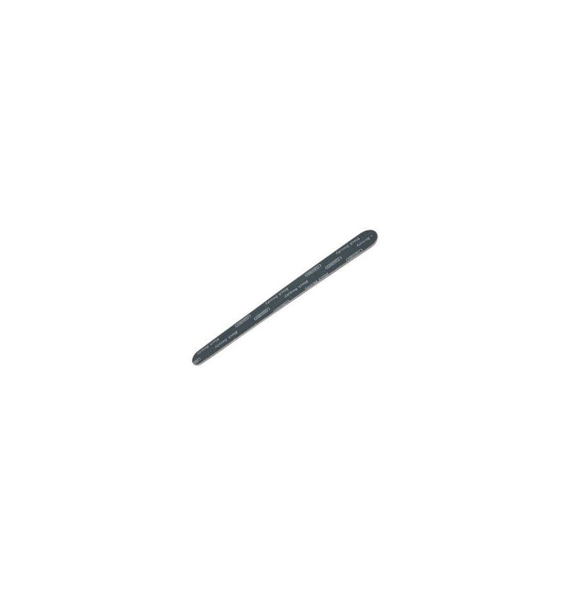 Hawley Small Black Beauty Wood Centre Nail File 280/280