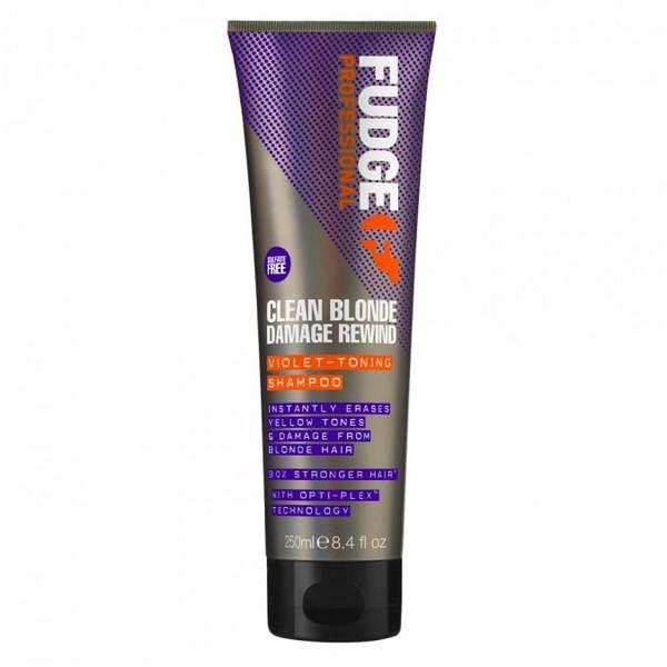 Fudge Clean Blonde Violet Toning Shampoo 250ml Shampoo Fudge