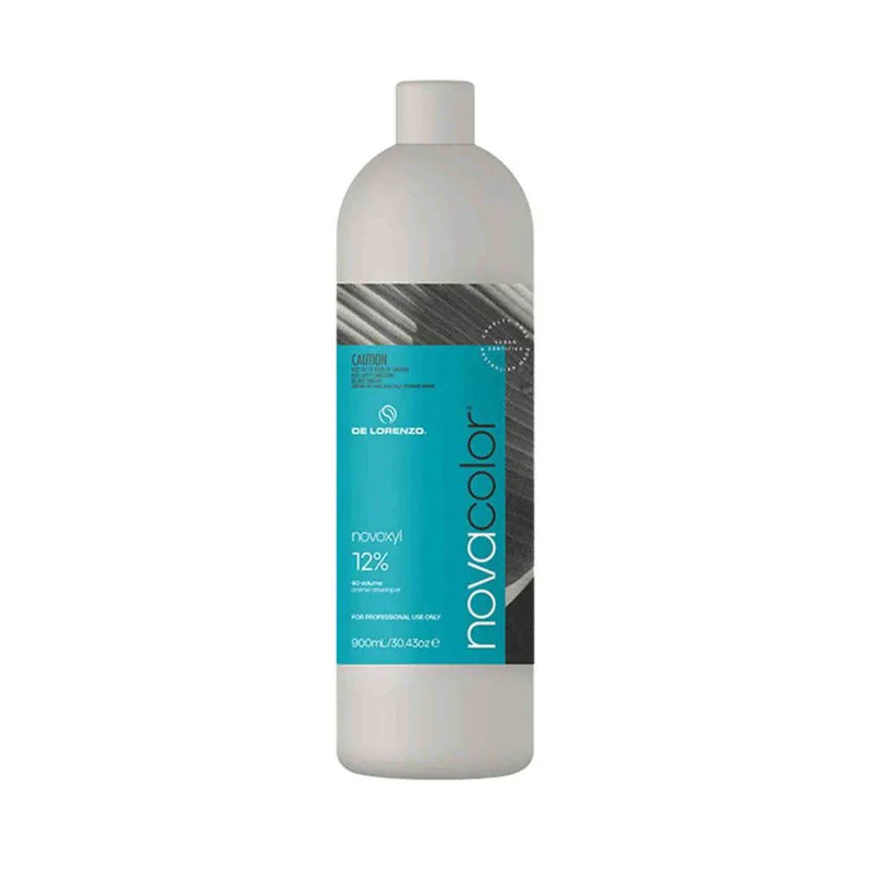 De Lorenzo Novacolor Novoxyl 12% 40vol Creme Developer 900ml Wholesale De Lorenzo