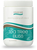 Natural Look Tea Tree Bliss Strip Wax Tub 1kg Waxing Natural Look