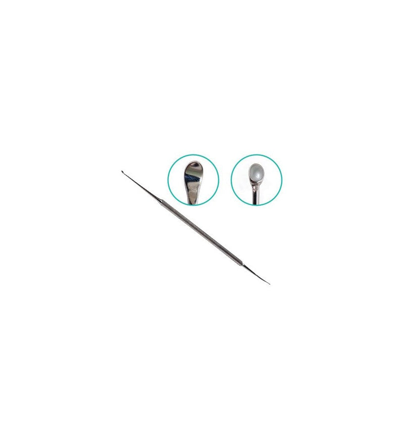 Hawley Illume Sleek Curve Cuticle Pusher
