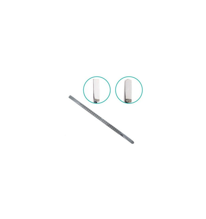 Hawley Stainless Steel Cuticle Pusher - Flat Both Ends