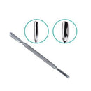 Hawley Cuticle Pusher 2 Sided Spoon