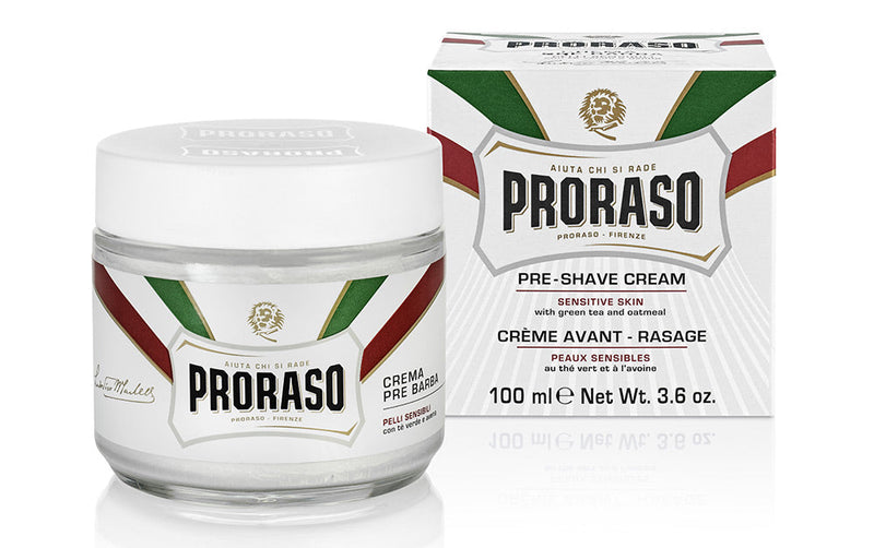 Proraso Pre Shave Cream Sensitive Skin 100ml Retail Proraso