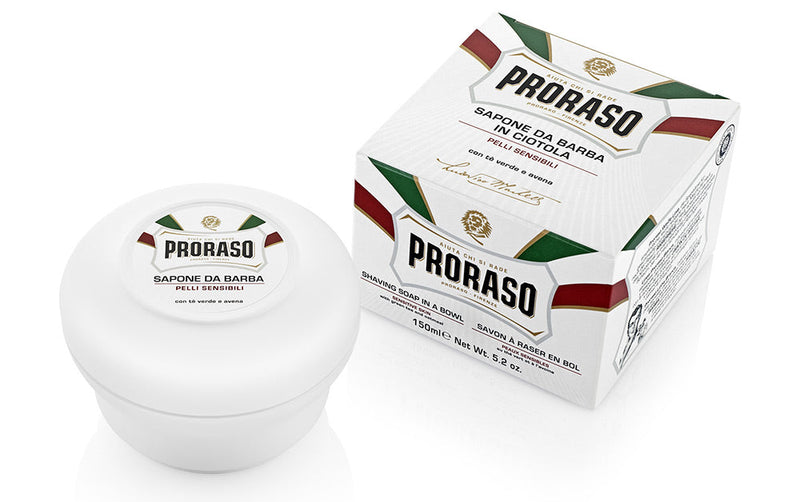 Proraso Shaving Soap in a Bowl Sensitive Skin 150ml Retail Proraso