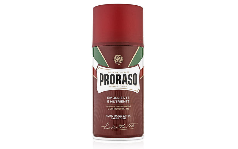 Proraso Shaving Red Foam 300ml Shaving Foam Proraso
