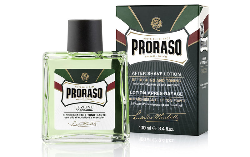 Proraso After Shave Lotion Eucalyptus and Menthol 100ml Retail Proraso