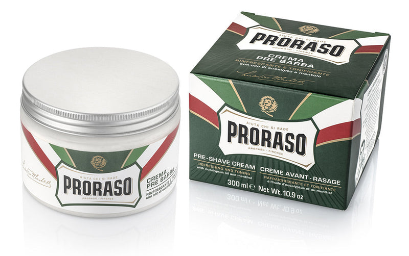 Proraso Pre After Shave Cream Tub 300ml Retail Proraso