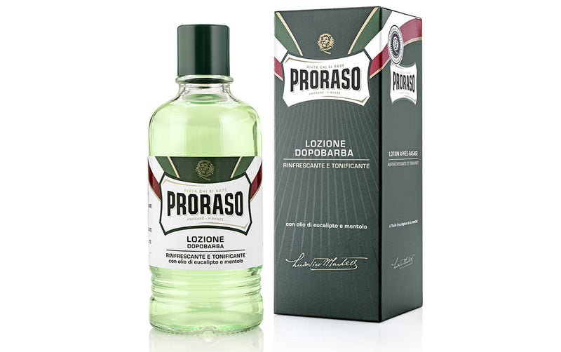 Proraso After Shave Green Eucalyptus and Menthol 400ml Cologne Proraso