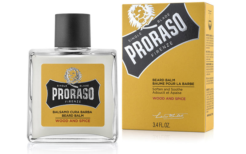 Proraso Beard Balm Wood and Spice 100ml Retail Proraso