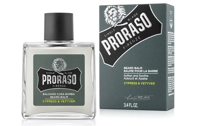 Proraso Beard Balm Cypress and Vetyver 100ml Retail Proraso