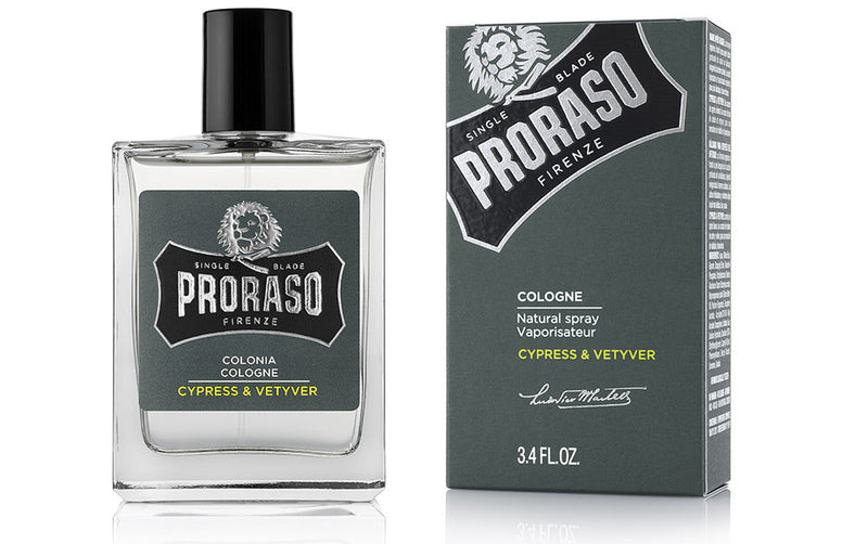 Proraso Natural Spray Cypress and Vetyver Retail Proraso