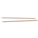 Hawley 6inches Wooden Orange Sticks Point Bev 10pk