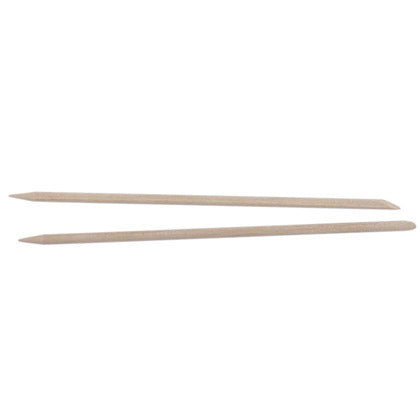 Hawley 7inch Double Bevel Orange Stick