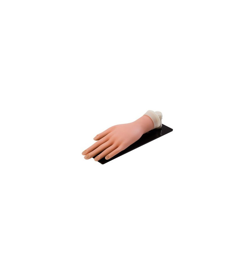 Hawley Soft Practice Training Hand on Stand