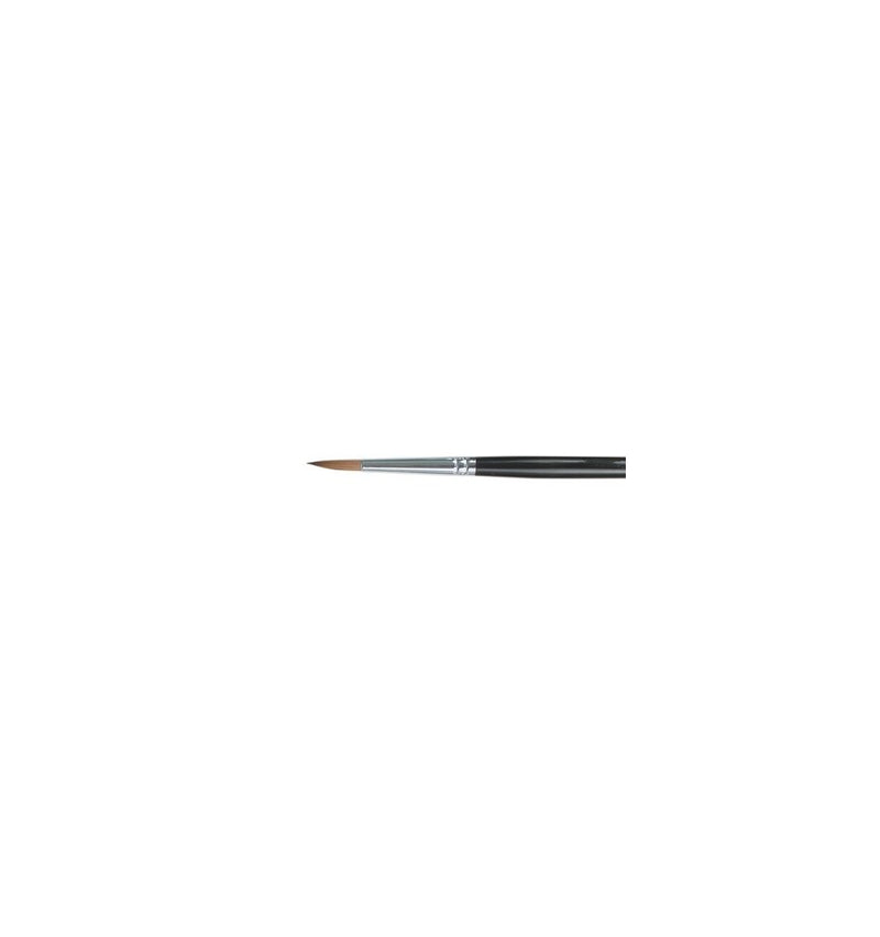 Hawley Pure Sable Kolinsky Nail Brushes Size 5 Nail Brush