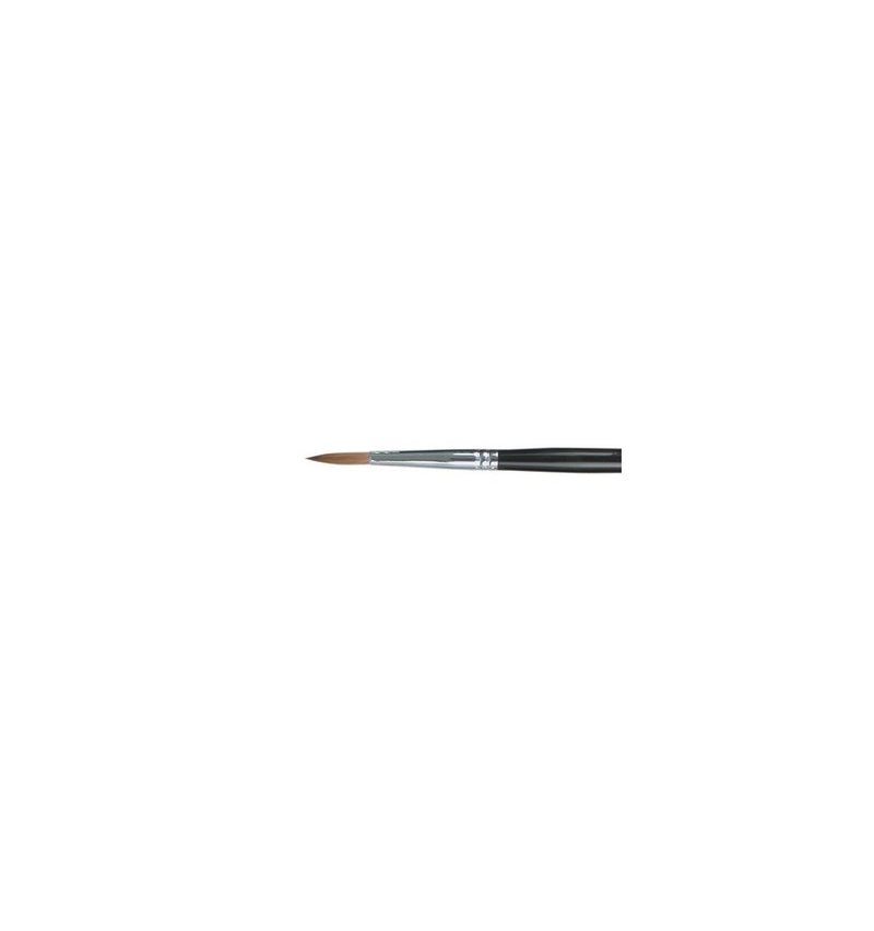Hawley Pure Sable Kolinsky Nail Brushes Size 6 Nail Brush