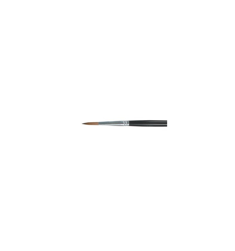 Hawley Pure Sable Kolinsky Nail Brushes Size 7 Nail Brush