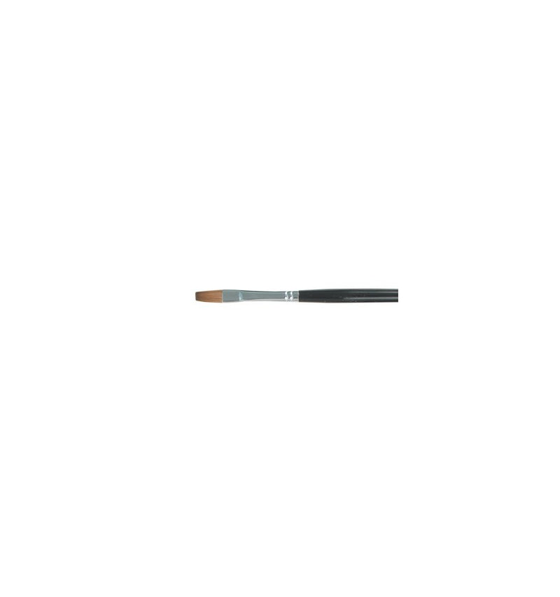 Hawley Pure Kolinsky Sable Flat Brush Size 8F