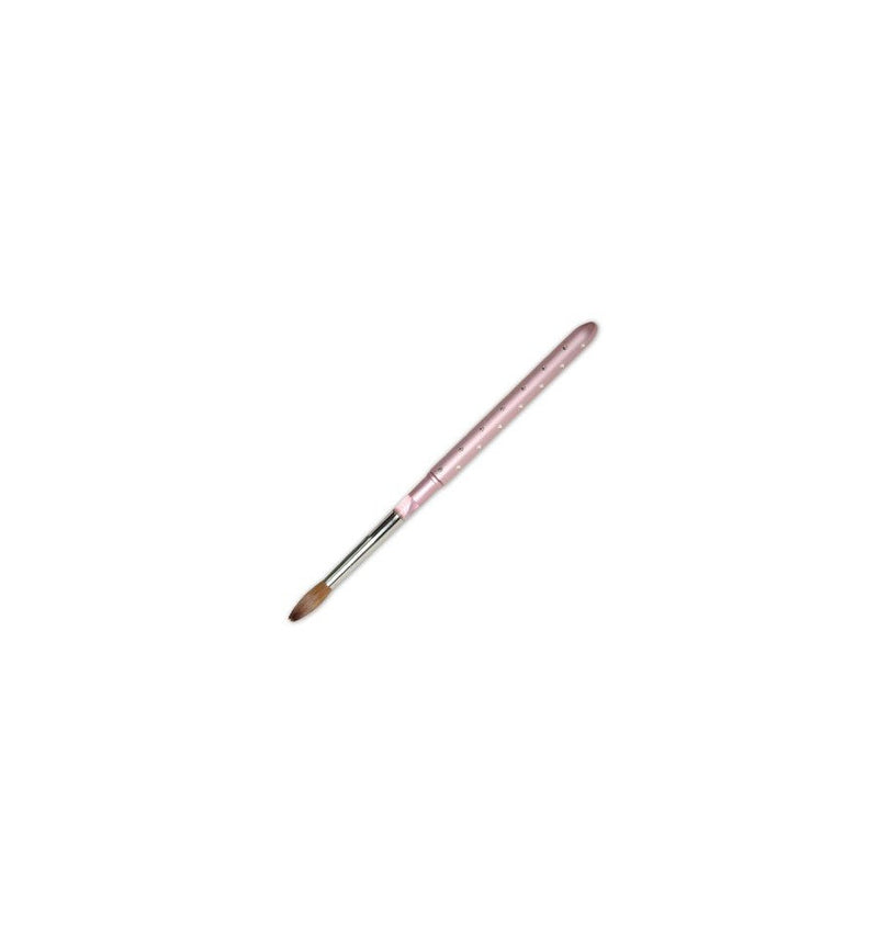 Hawley Pure Sable Kolinsky Nail Brushes Size 8 Nail Brushes
