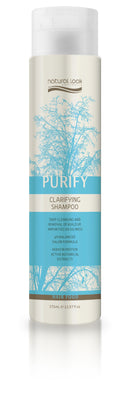 Natural Look Purify Clarifying Shampoo 375ml Retail Natural Look