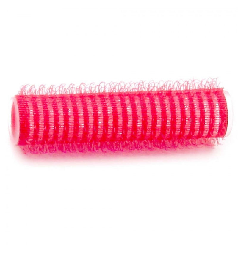 Hair FX Magic Grip Velcro Rollers 12pc 13mm Red Retail Hair FX