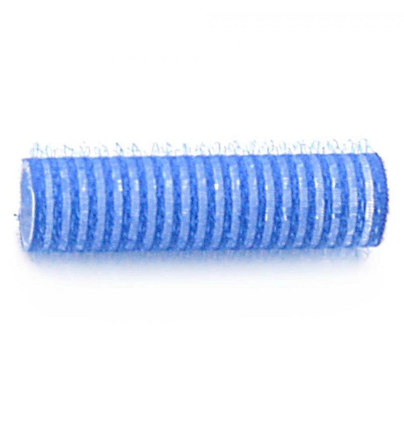 Hair FX Self Grip Rollers 15mm Blue Retail Hair FX