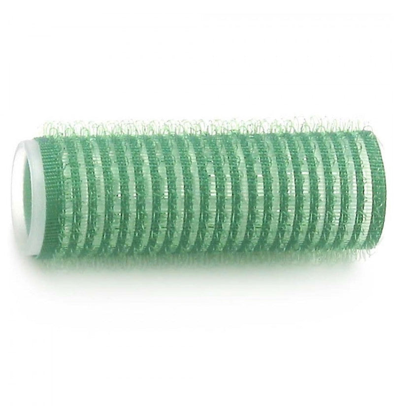 Hair FX Self Grip Rollers 21mm Green Retail Hair FX