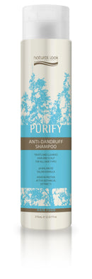 Natural Look Purify Anti-Dandruff Shampoo 375ml Retail Natural Look