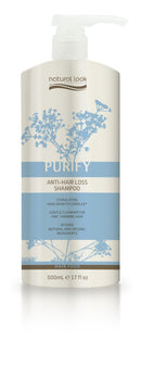 Natural Look Purify Anti-Hair Loss Shampoo 500ml Retail Natural Look