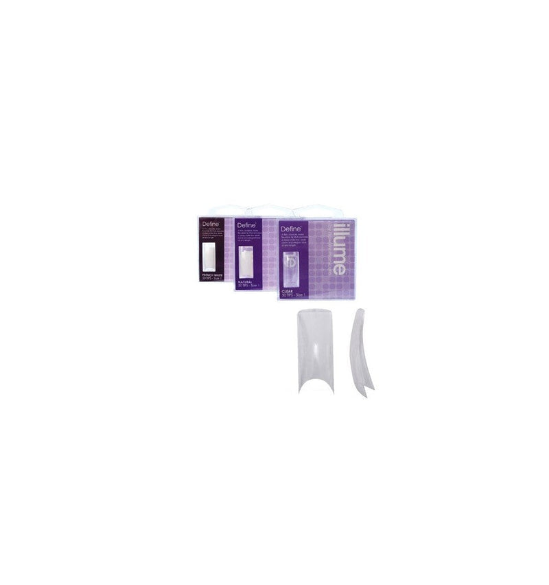 Hawley Illume Define Clear Tips 50pk Size #5 #15520-5