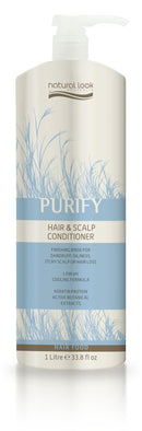 Natural Look Purify Hair and Scalp Conditioner 1L Retail Natural Look