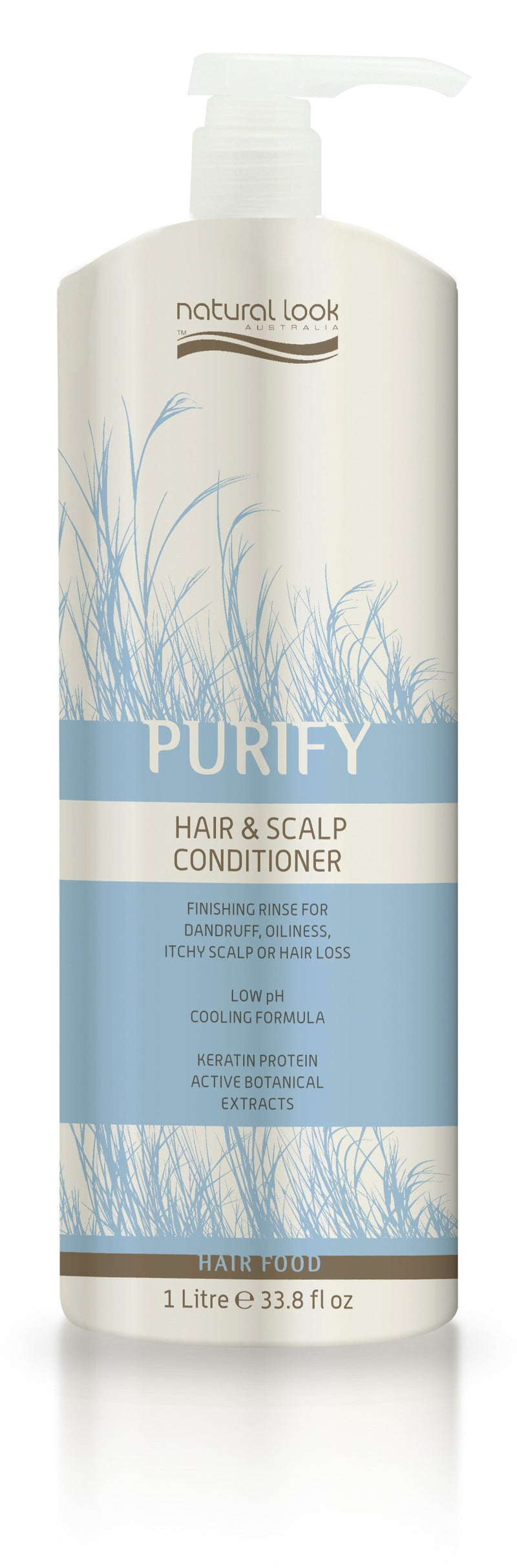 Natural Look Purify Hair and Scalp Conditioner 1L Retail Natural Look