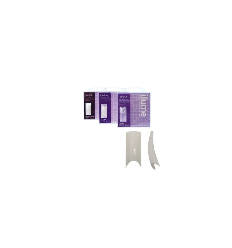 Hawley Illume Define Natural Tips 50pk Size 6