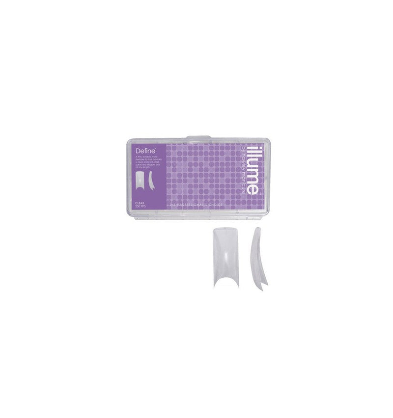 Hawley Illume Define Clear Tips 250ct