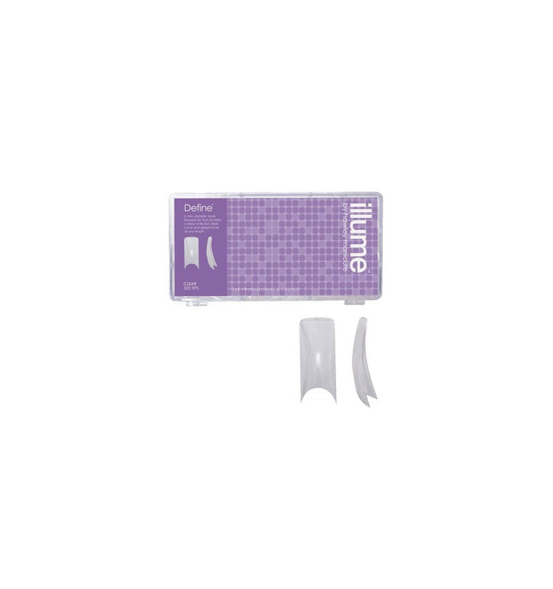 Hawley Illume Define Clear Tips 500ct