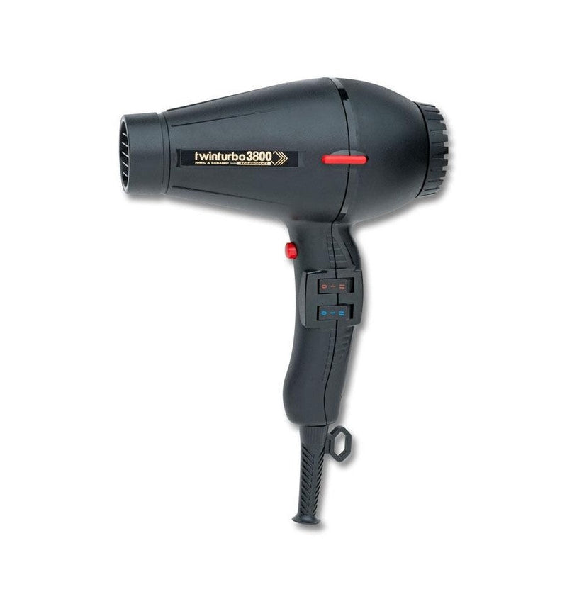 Twin Turbo 3800 Dryer Black Hair Dryer Twin Turbo