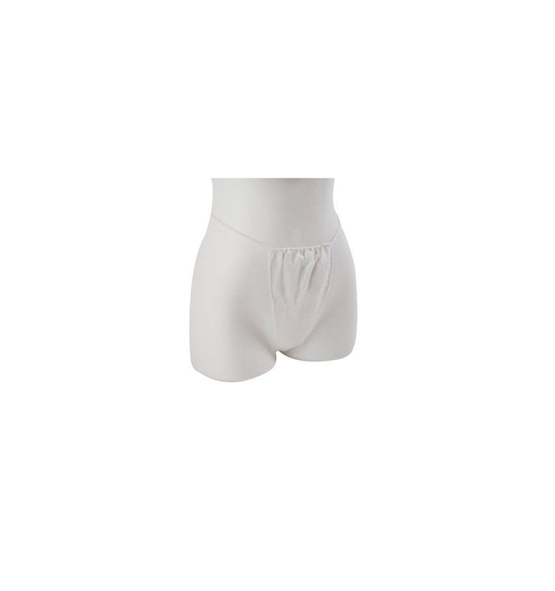 Hawley Disposable G-String White Non-Woven 20pk