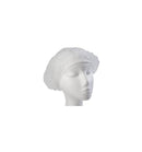 Hawley Disposable Mushroom Cap White 100pk