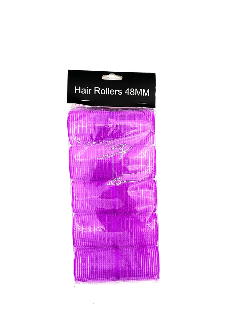 Bob Premium 48mm Self Gripping Velcro Hair Rollers 10pk Retail Bob