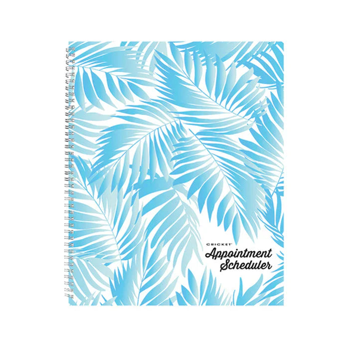 Cricket 4 Column Appointment Book 130pg Retail Cricket