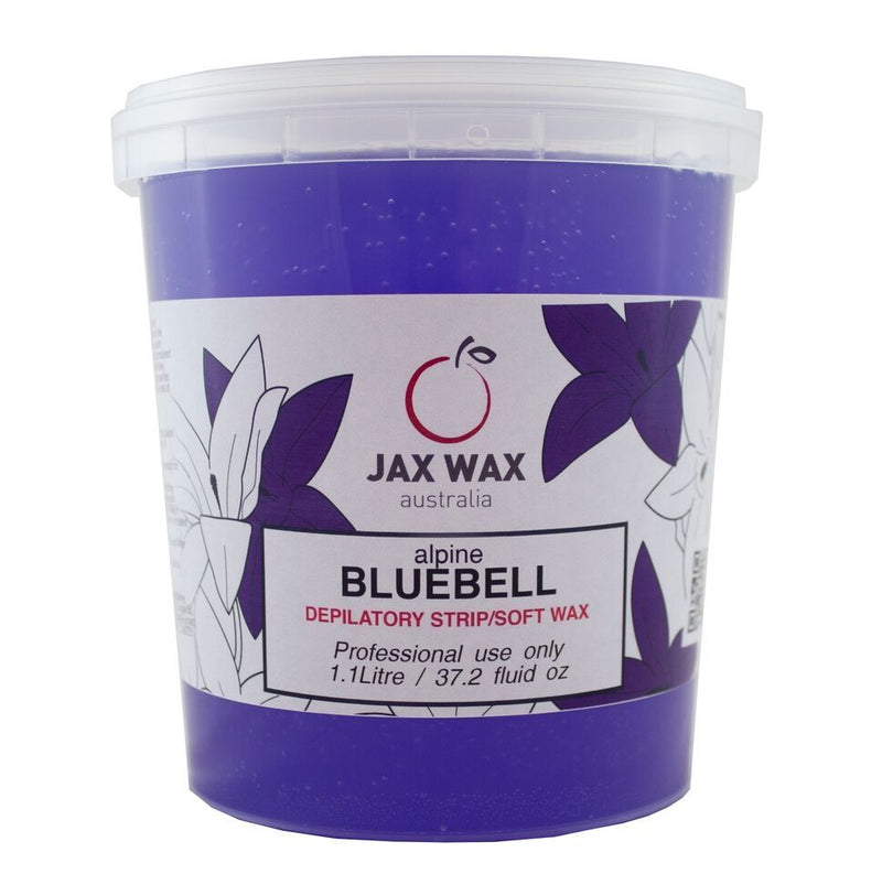 Jax Wax Alpine Bluebell Strip Wax 800g Waxing Jax Wax
