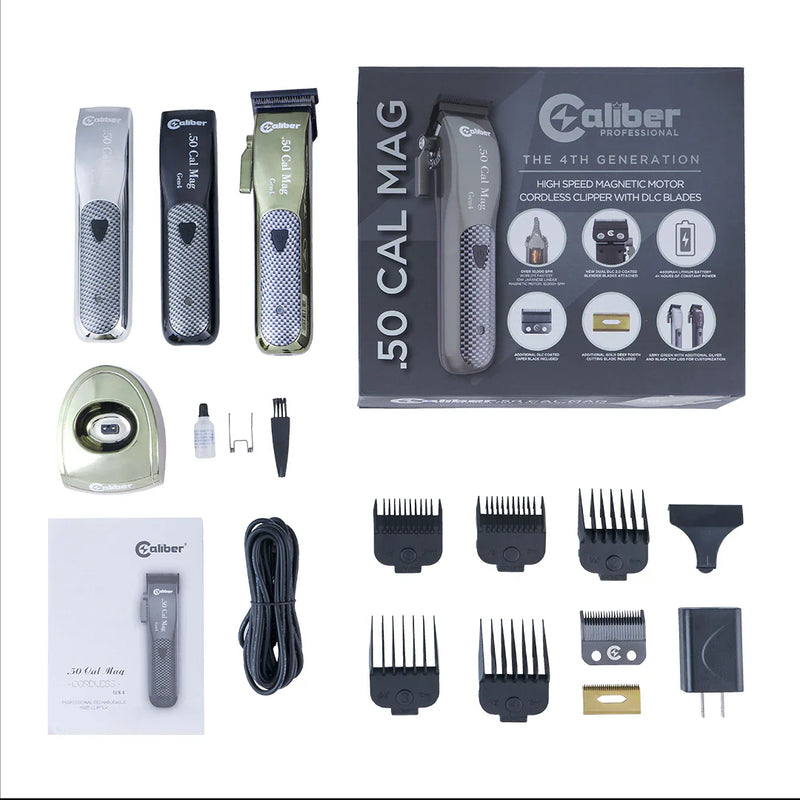 Caliber .50 Cal Mag 4th Gen Clipper Clipper Caliber