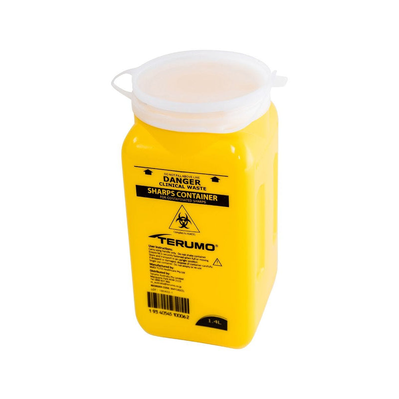 Terumo Sharps Container Retail Terumo