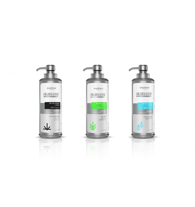 Elegance After Shave Lotion Aloe Vera 250ml Retail Elegance