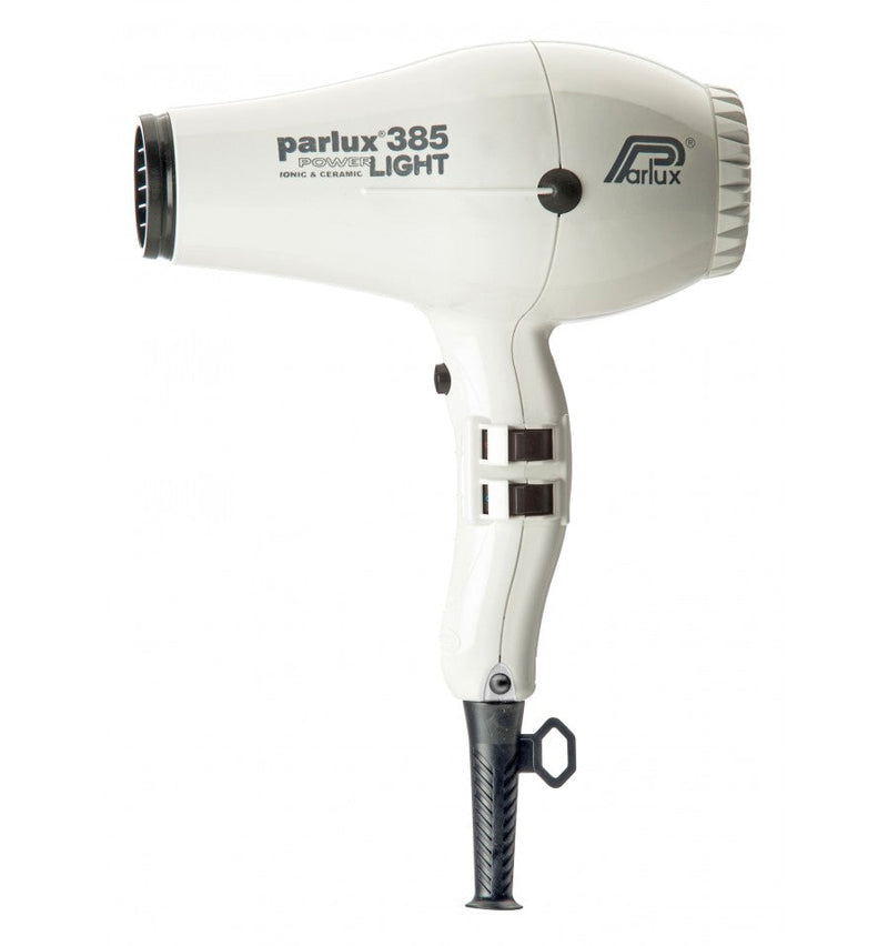 Parlux 385 Power Light Ionic and Ceramic Hair Dryer 2150W White Hair Dryer Parlux