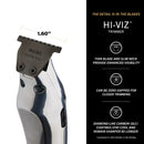 Wahl Hi-Viz Cordless Trimmer Trimmer Wahl Australia