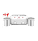 Hi Lift Twin Kompact Wax Pot 1 Litre & 1 Litre Wax Heater Hi Lift