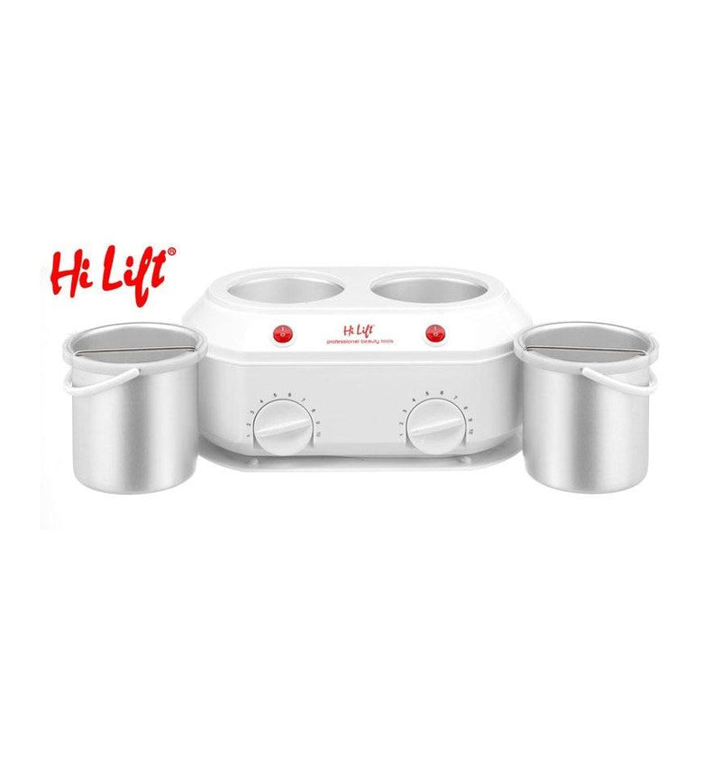 Hi Lift Twin Kompact Wax Pot 1 Litre & 1 Litre Wax Heater Hi Lift