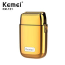 Kemei Reciprocating Electric Shaver Gold Foil Shaver Kemei
